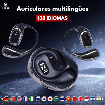 Auriculares Traductores ECHOZ™ 138 idiomas