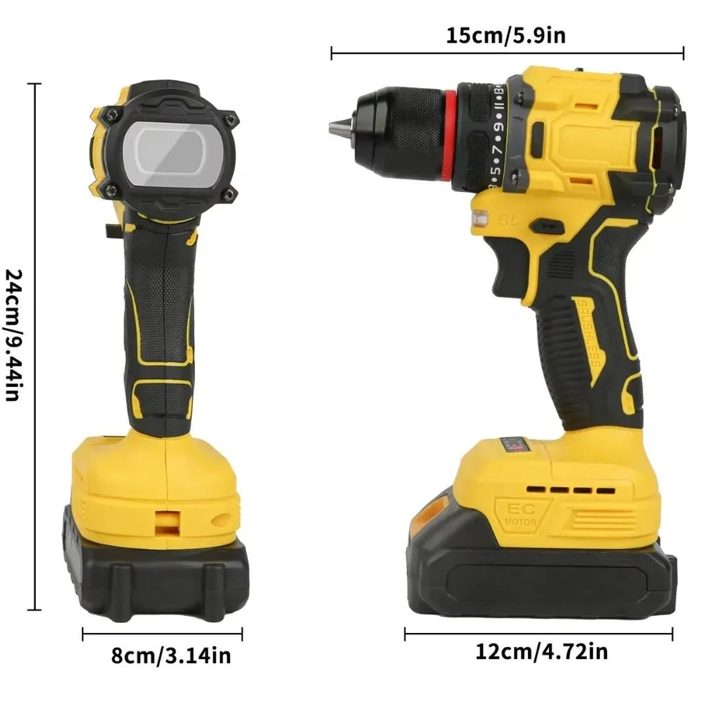 ⚡ Taladro Inalámbrico 36V - Precio de fábrica🔥