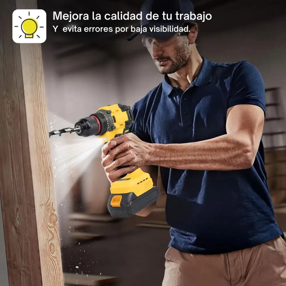 ⚡ Taladro Inalámbrico 36V - Precio de fábrica🔥