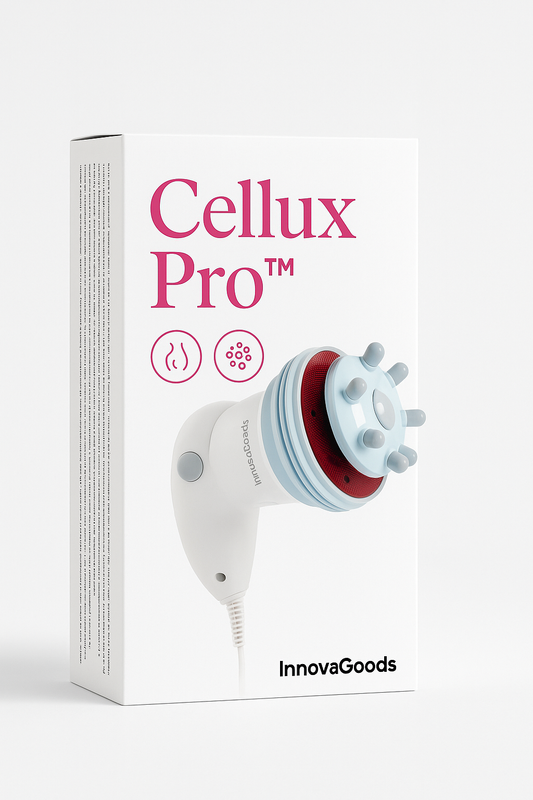 Cellux Pro™ - Masajeador Anticelulítico 5 en 1