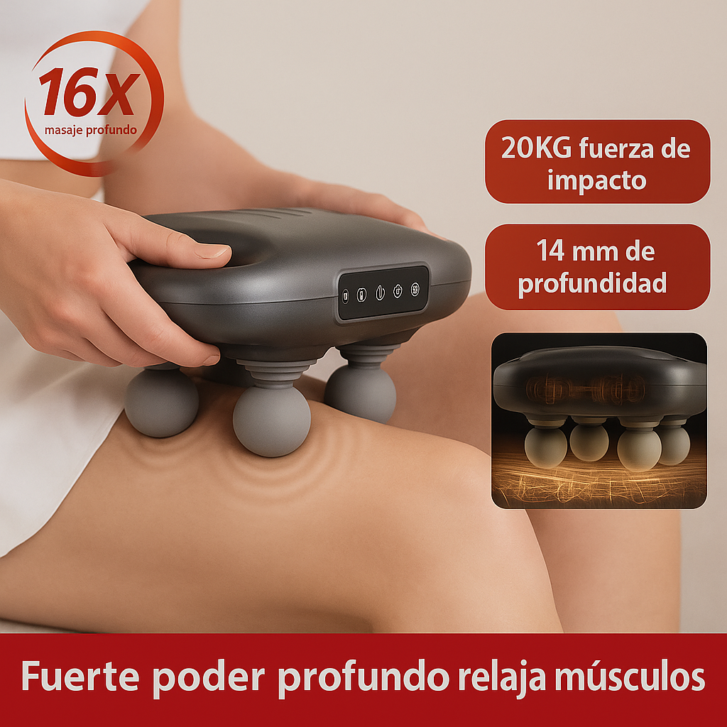 ApexRevive™ - Elimine definitivamente toda su tensión muscular
