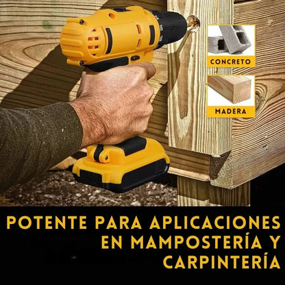 ⚡ Taladro Inalámbrico 36V - Precio de fábrica🔥