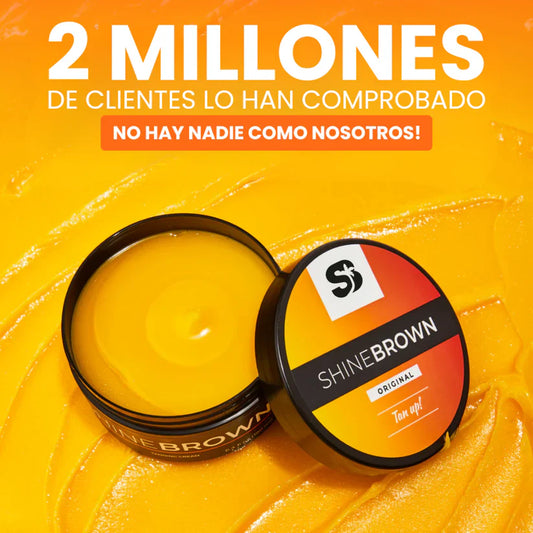 Crema Bronceadora Shine Brown ®