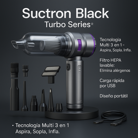 Suctron Black - Turbo Series®