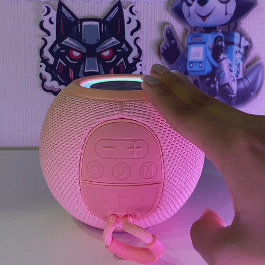 SoundBall Pro™ - Calidad, potencia y diseño que caben en tu mano.