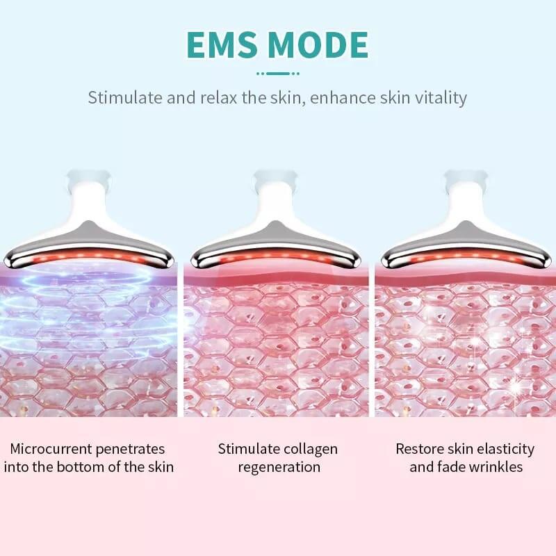LumiGlow - Masajeador Facial Antiarrugas