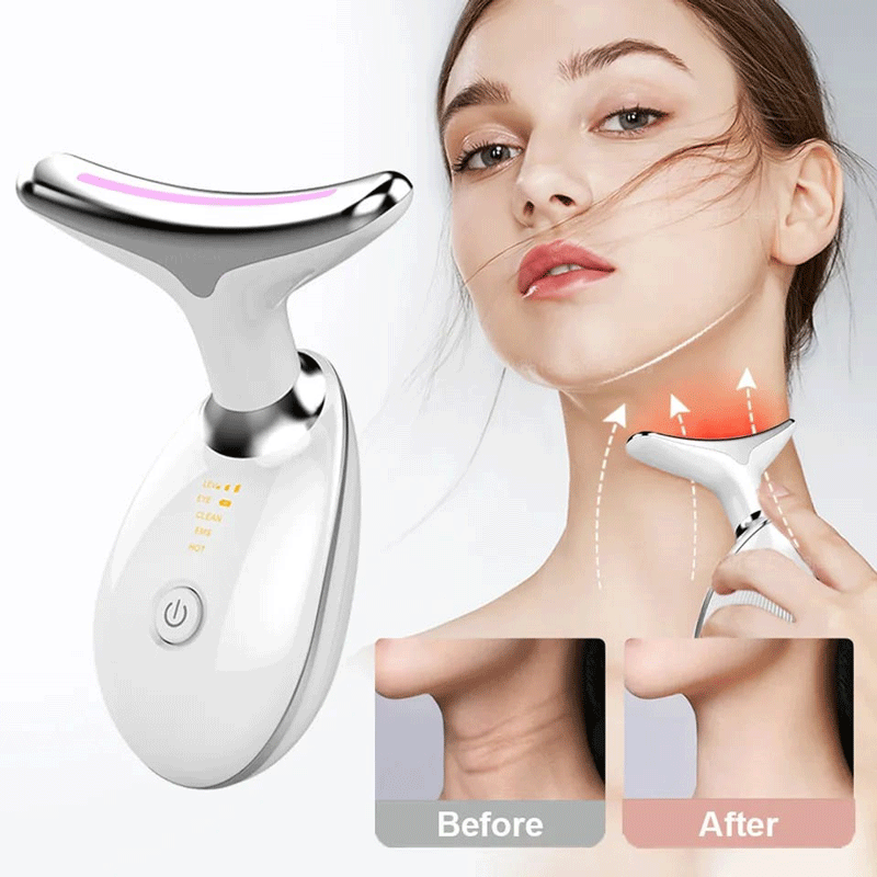 LumiGlow - Masajeador Facial Antiarrugas