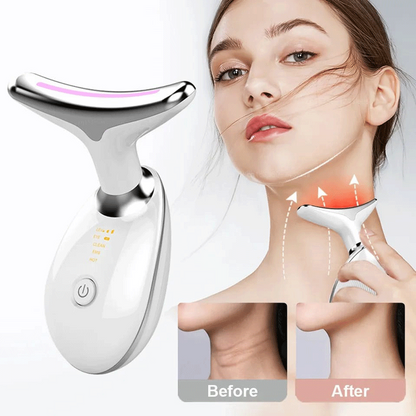 LumiGlow - Masajeador Facial Antiarrugas