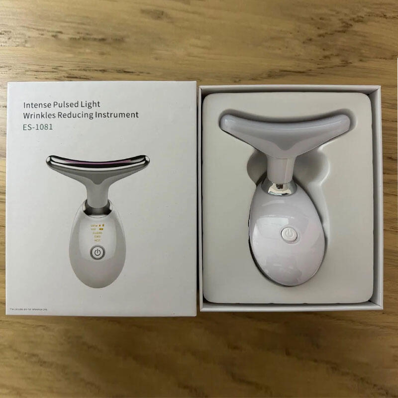 LumiGlow - Masajeador Facial Antiarrugas