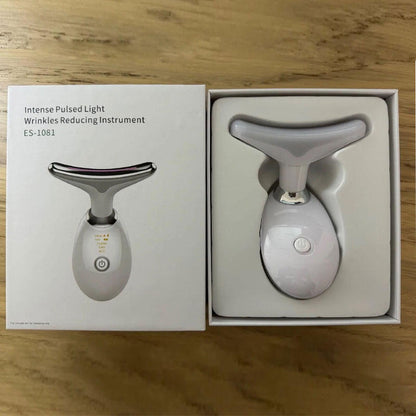 LumiGlow - Masajeador Facial Antiarrugas